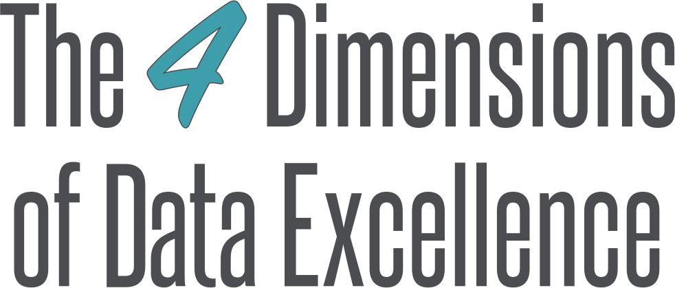 The 4 Dimensions of Data Excellence 2