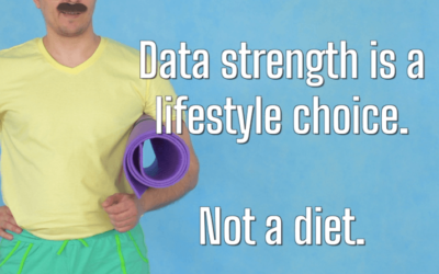 Data Excellence is a lifestyle not a diet!