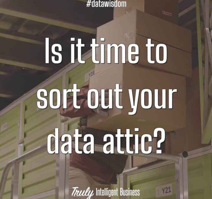 Is It Time To Sort Out Your Data Attic?