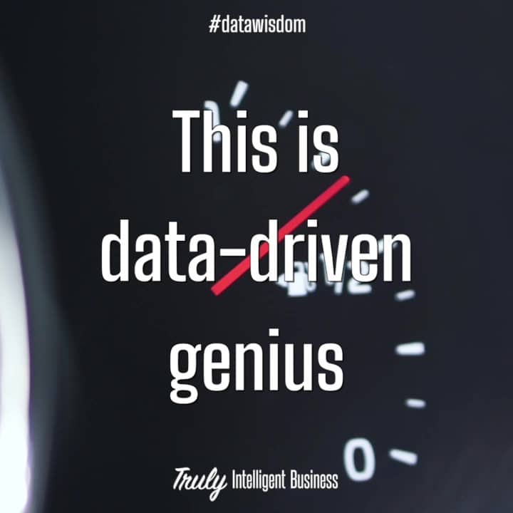 data-driven genius